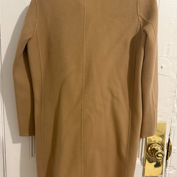 Theory Wool/Cashmere Tan Blazer Coat, small - Picture 5 of 6